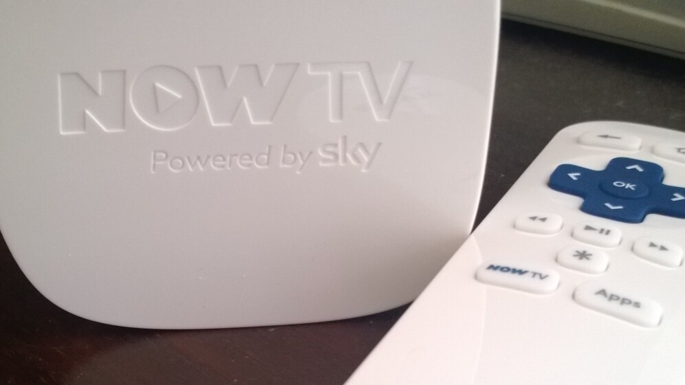 Sky’s NOW TV box finally gets a YouTube app