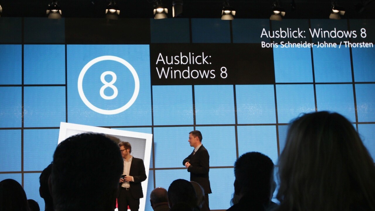 Microsoft announces 100k apps now in the Windows 8 App Store