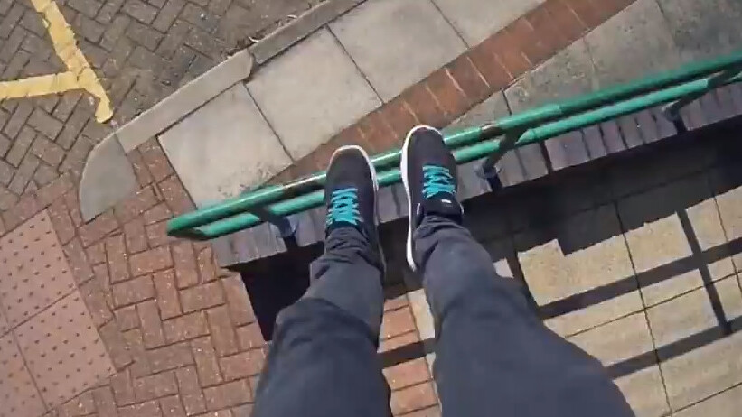 This video lets you experience the most breathtaking parkour from a free runner’s point-of-view