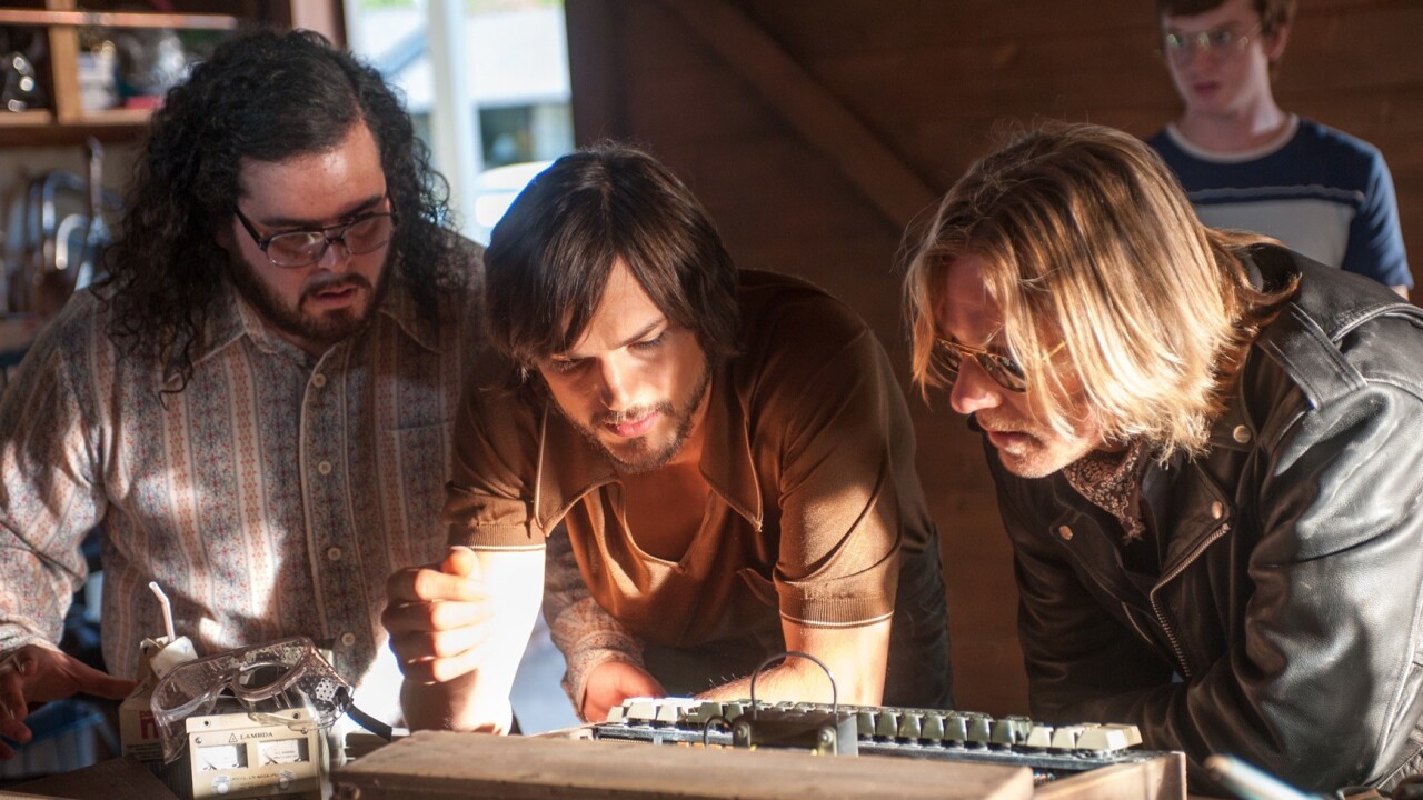 Ashton Kutcher’s Jobs releases LSD-inspired theatrical poster and new official images