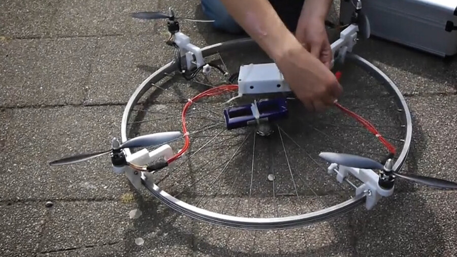 3D printable ‘Drone It Yourself’ kit turns almost anything into an unmanned aerial vehicle