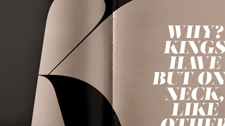 30 of the most beautiful typefaces released last month