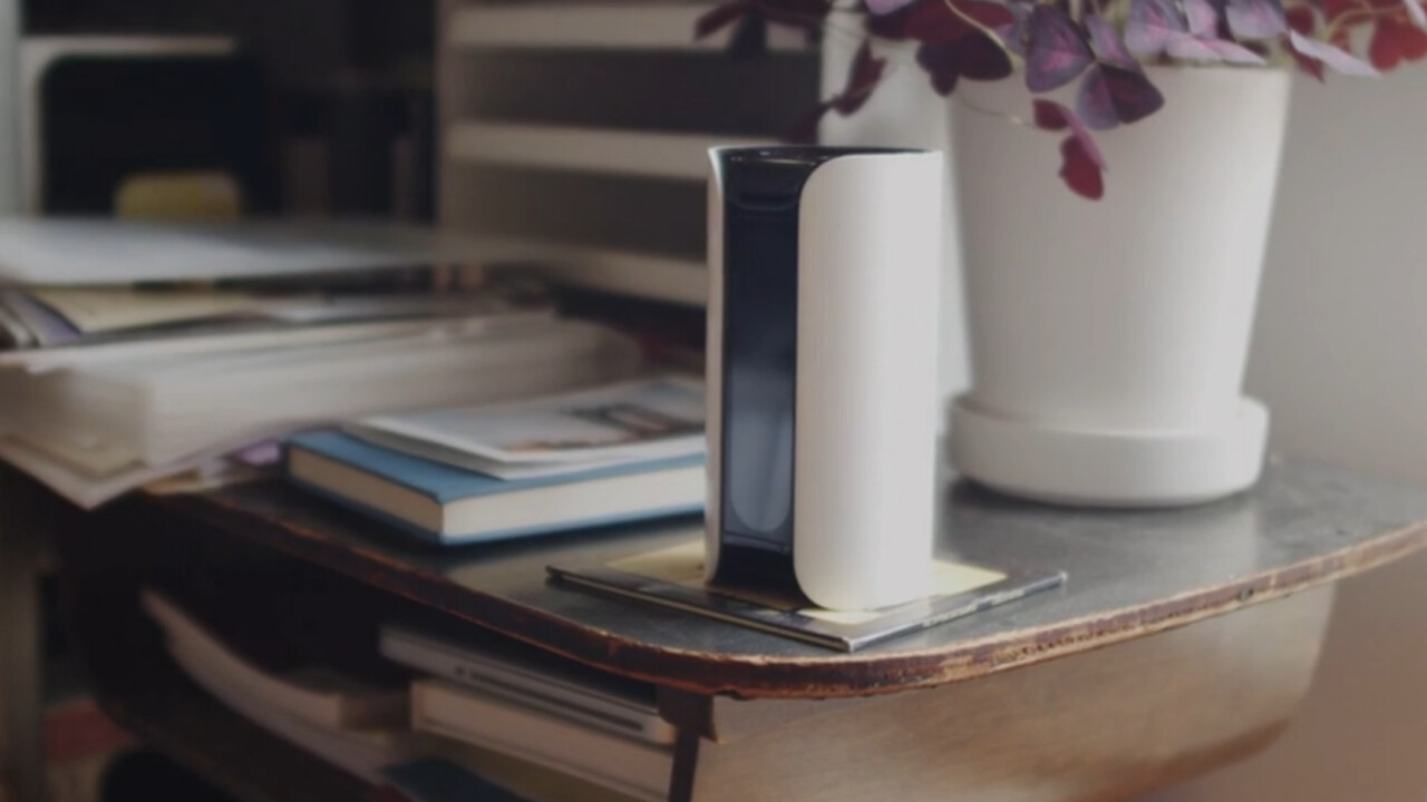 Canary’s multi-sensor security hub learns about your home and alerts you whenever something is amiss