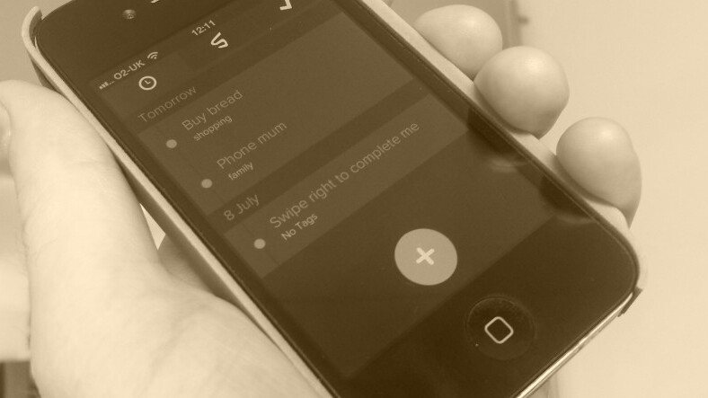 Room for one more? Swipes is a beautiful to-do list app for iPhone with tagging and scheduling