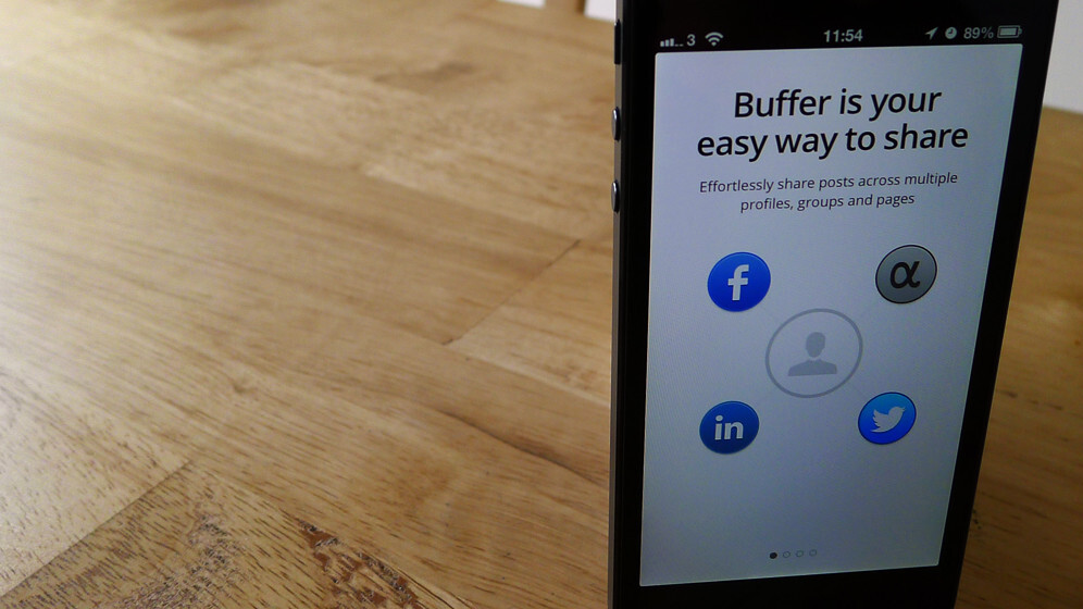 Social sharing service Buffer rolls-out custom scheduling across its Web, iOS and Android apps