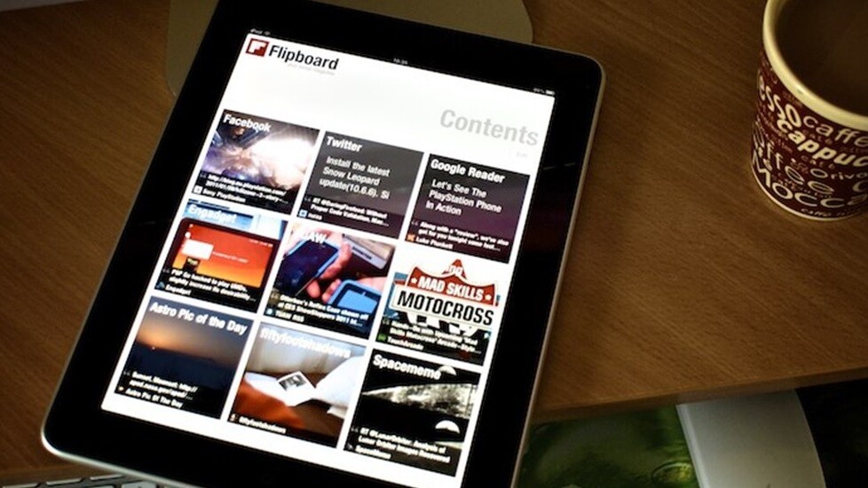 Flipboard suffers second outage in two days following Google Reader’s closure (Update: Now fine)