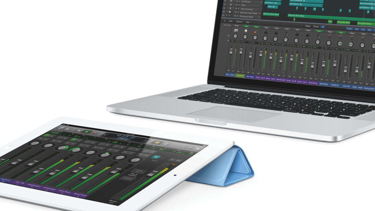 Apple launches Logic Pro X and Main Stage 3 for pro musicians, plus new iPad app Logic Remote