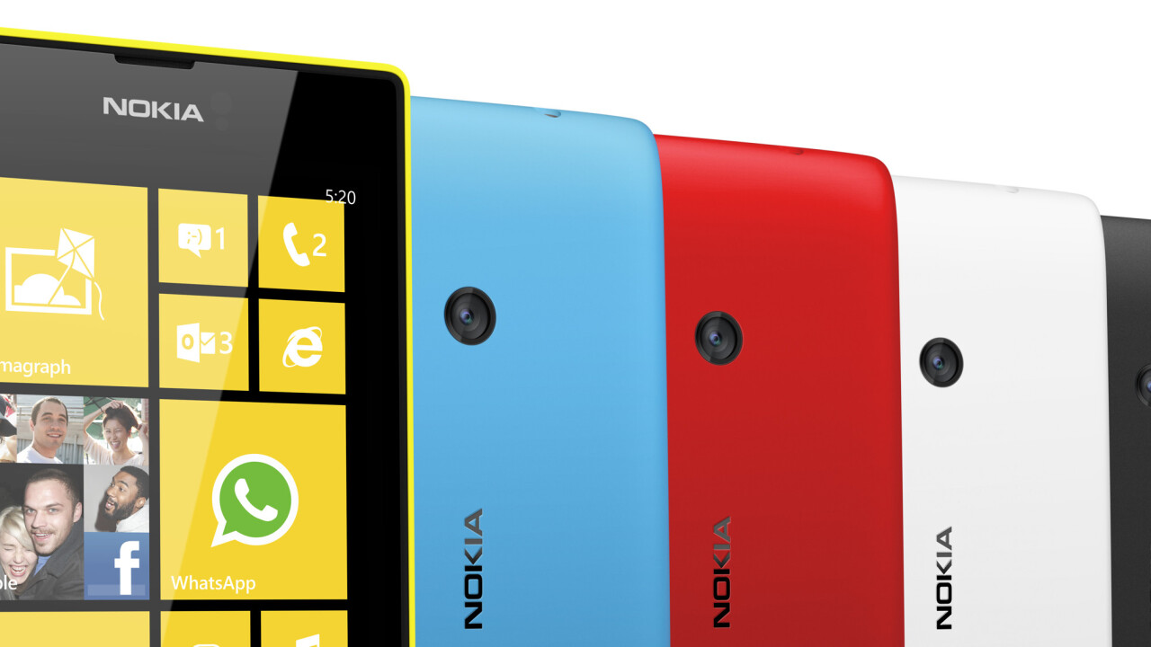 Nokia and Microsoft’s downmarket strategy validated? Lumia 520 is reportedly the most popular Windows Phone