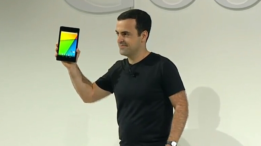 Google’s refreshed Nexus 7 arrives on July 30: 16GB Wi-Fi for $229, 32GB Wi-Fi for $269, and 32GB LTE for $349