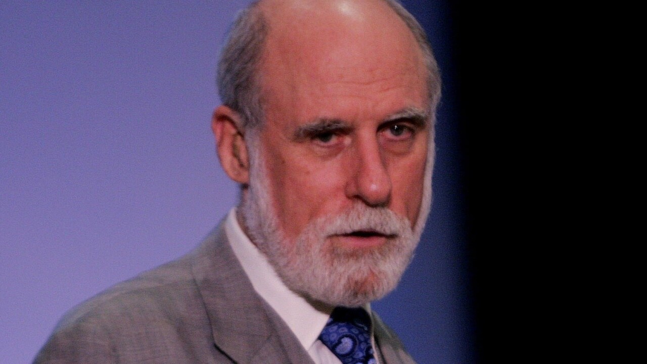 Internet pioneer Vint Cerf talks online privacy, Google Glass and the future of libraries