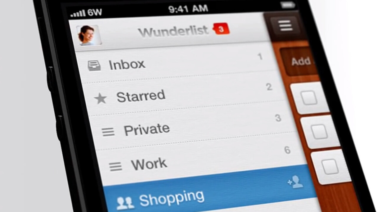 Nearing 5m users, Wunderlist gets support for file attachments as business pricing is launched