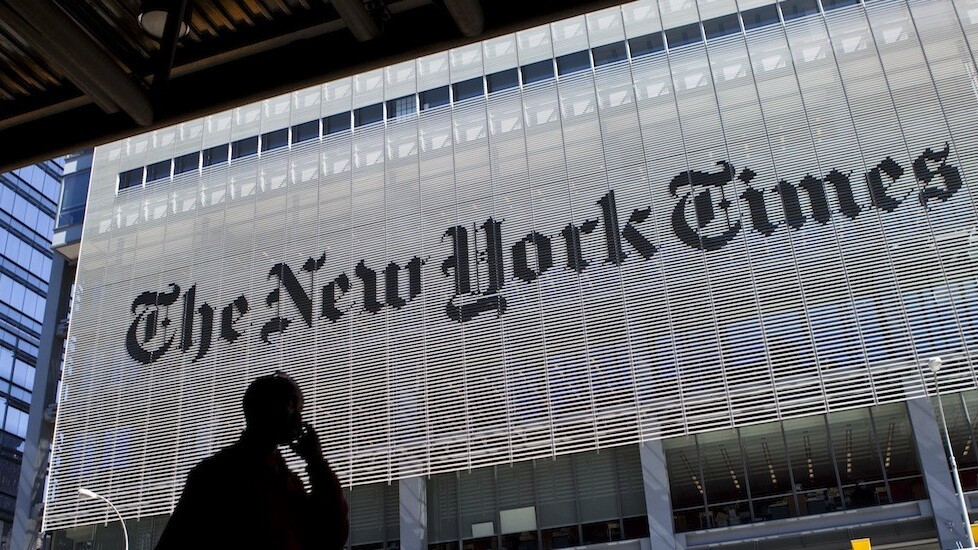 The New York Times launches a Web app featuring just the content from the print edition