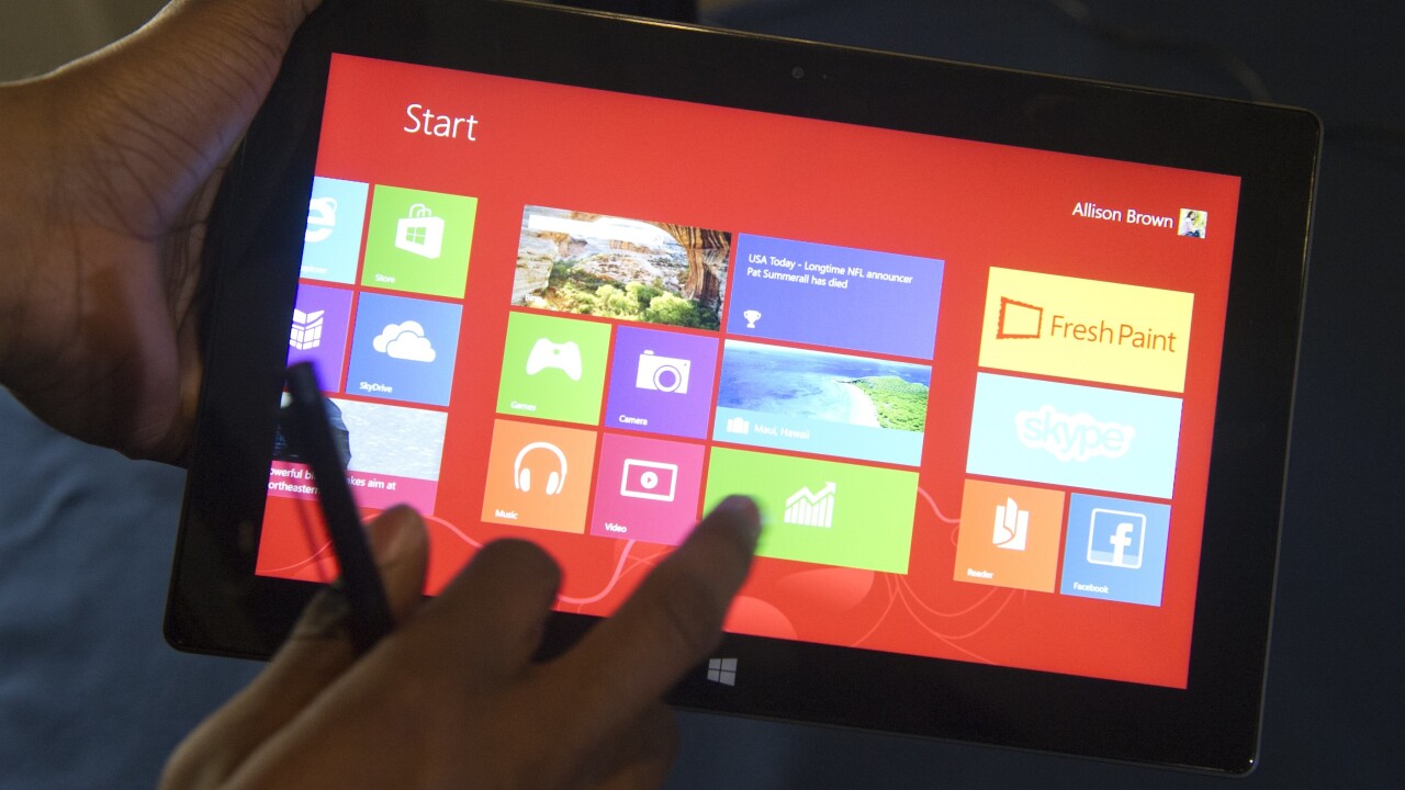 Microsoft starts donating Windows 8.1 to nonprofit organizations and public libraries