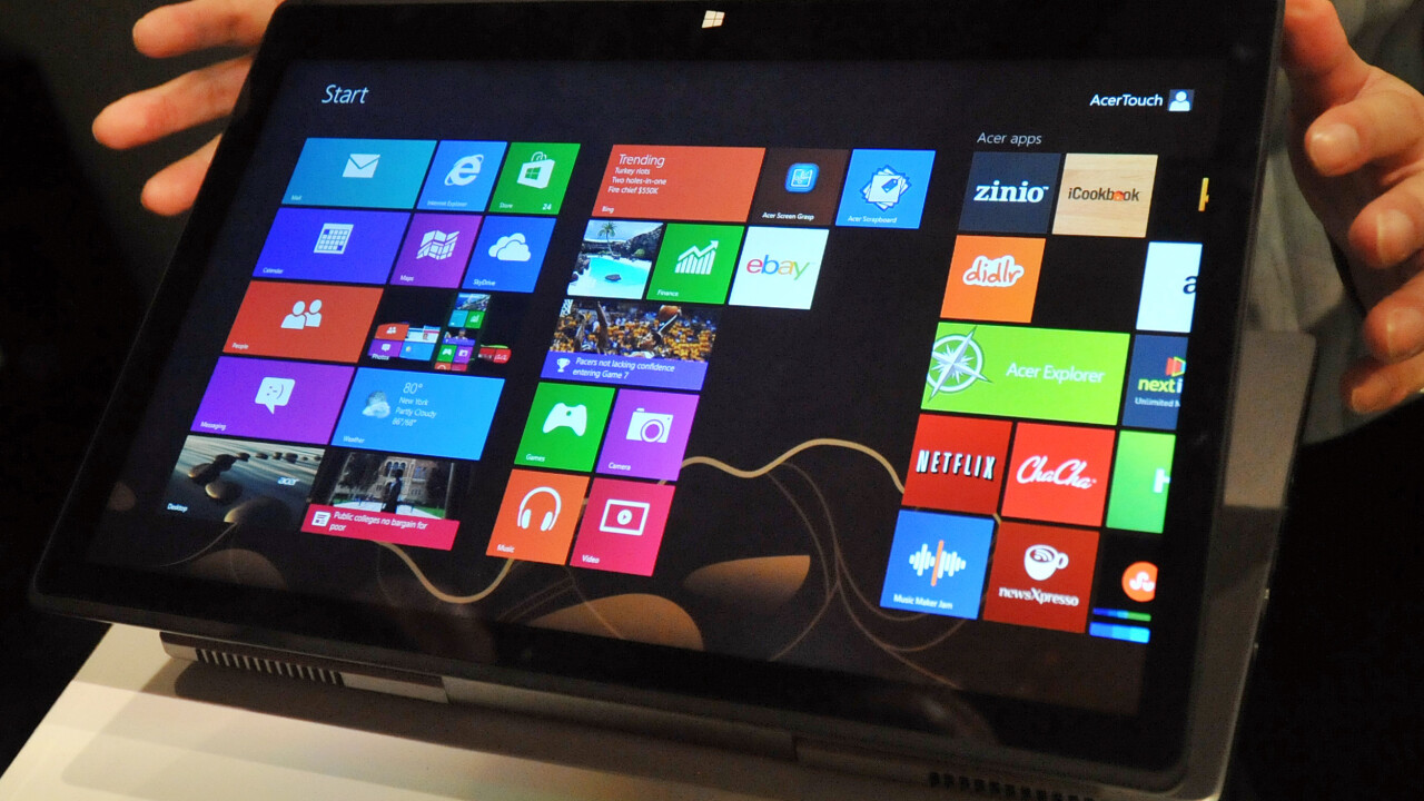 Microsoft releases Windows 8.1 to its hardware partners ahead of public launch on October 18