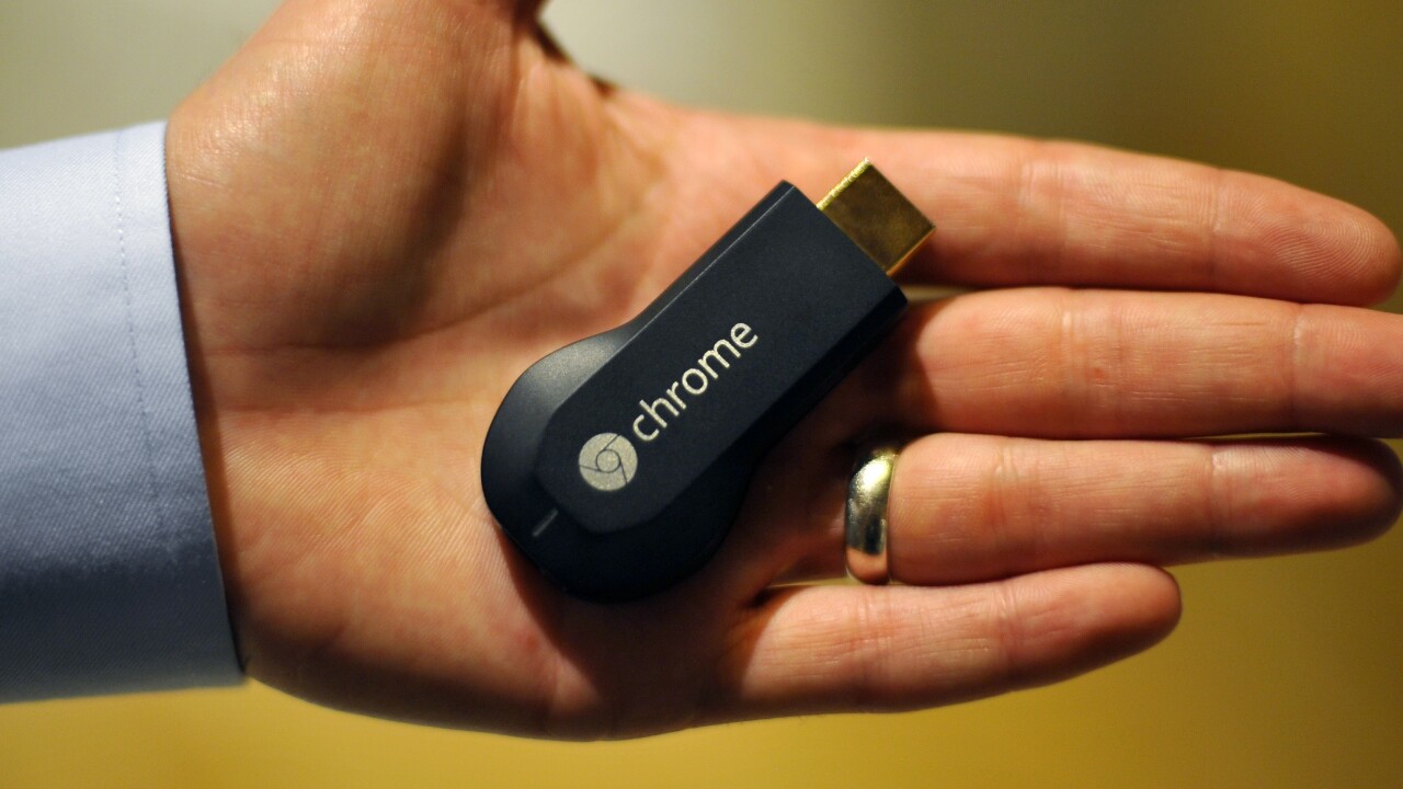 Google releases a Chromecast app for iOS to help users set up and manage their $35 TV dongle