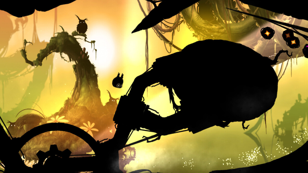 Addictive iOS game Badland is coming to Android and BlackBerry soon