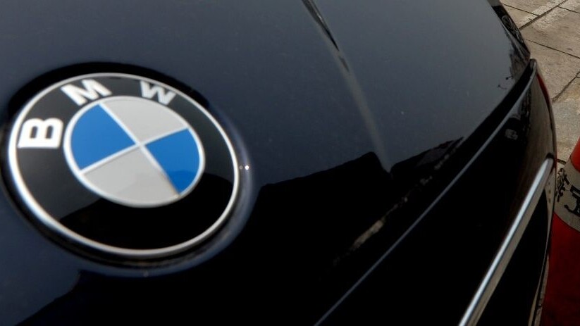 BMW remotely locked a vehicle to trap a thief inside the car he stole