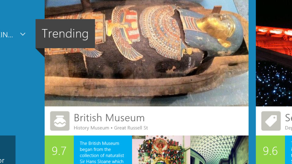 Foursquare hits the desktop with new Windows 8 app, available to download now