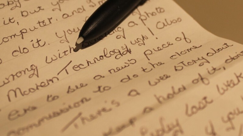 The future of handwriting