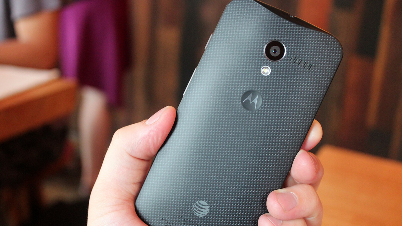 Motorola’s Moto X: 4.7″ screen, 16/32GB memory, 24-hour battery, $199 customizable smartphone coming late August