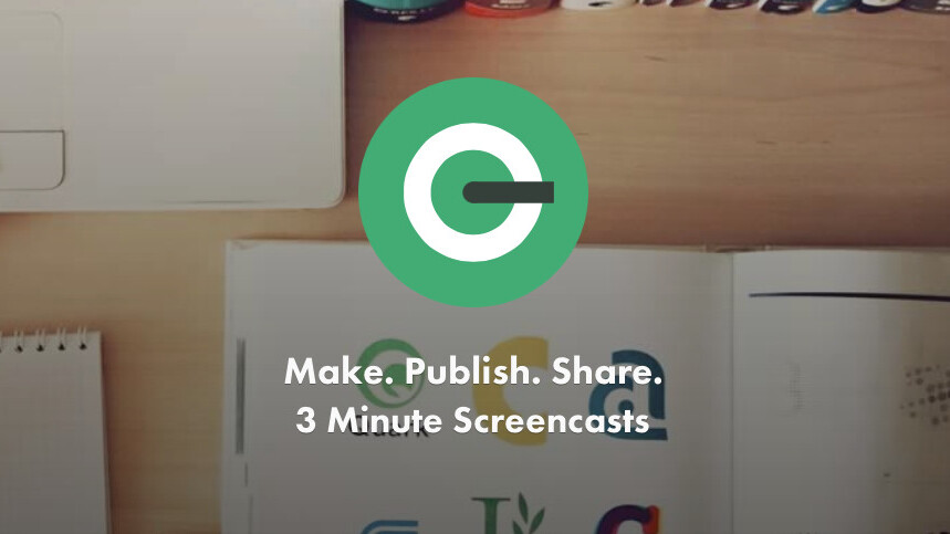 Quickcast.io: a nifty Mac app that lets you create short shareable screencast videos and animated gifs