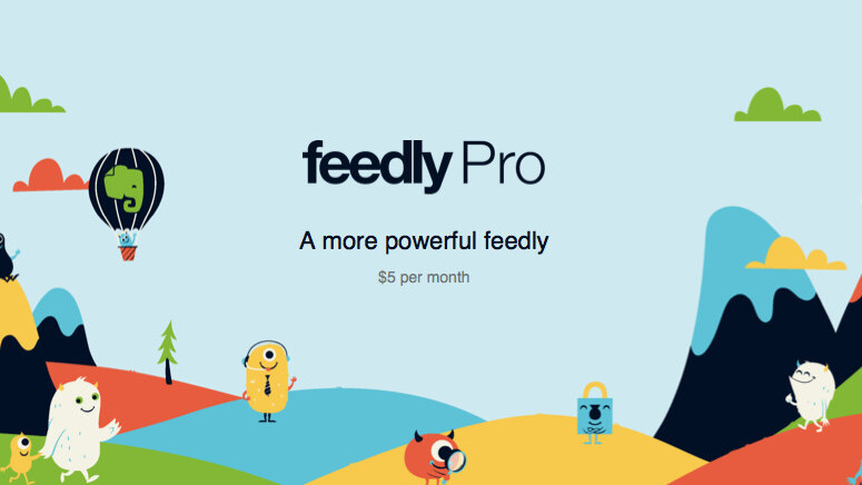 Feedly launches $5 per month Pro membership to provide enhanced security, search and more