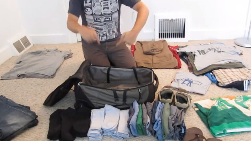 ‘Hacking Packing’ or ‘How To Pack Like An Engineer’