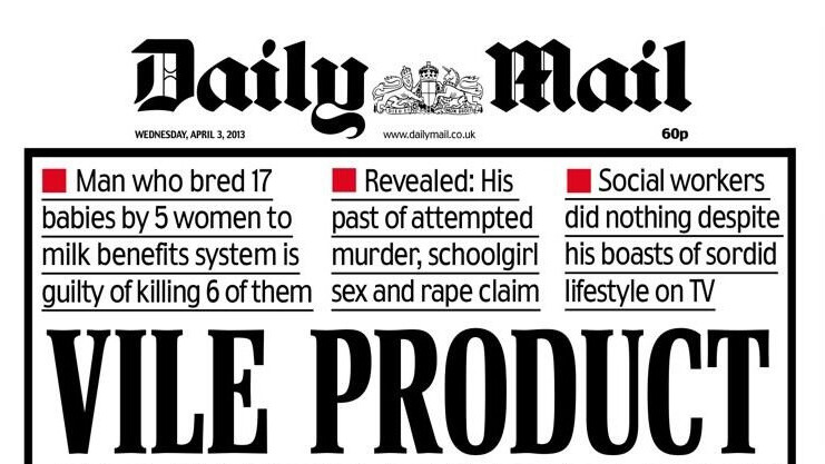 The Daily Mail caught plagiarising an entire article. Surprised?