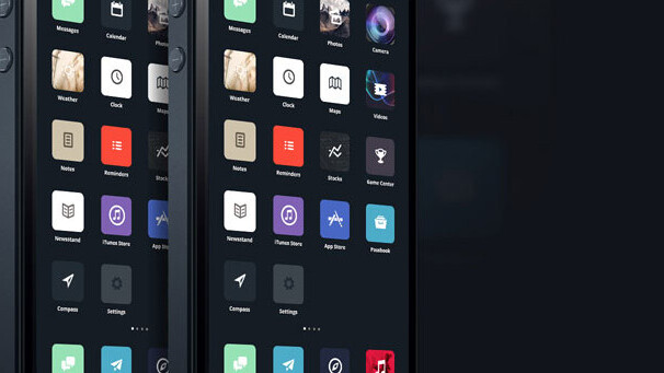 My Minimalistic iOS 7 Redesign Concept