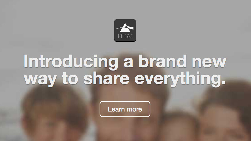 PRSM: The ultimate social network for sharing