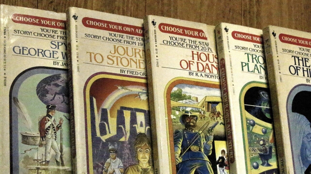 Remember ‘Choose Your Own Adventure’? A Kickstarter campaign has launched to bring it to the iPad