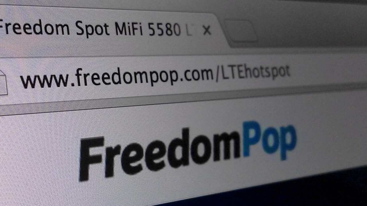 Free Internet provider FreedomPop begins offering LTE mobile hotspots with 500MB of monthly data