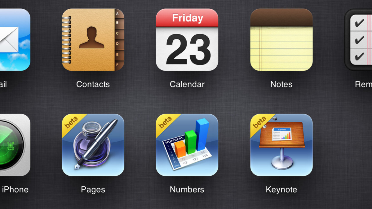 iWork for iCloud beta now open to everyone with an Apple ID