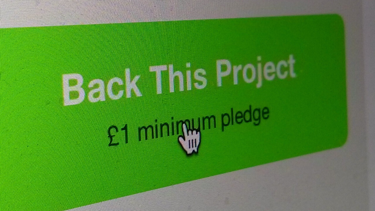 Kickstarter passes one year in the UK, chalking up $35m in pledges and 1,558 successful projects