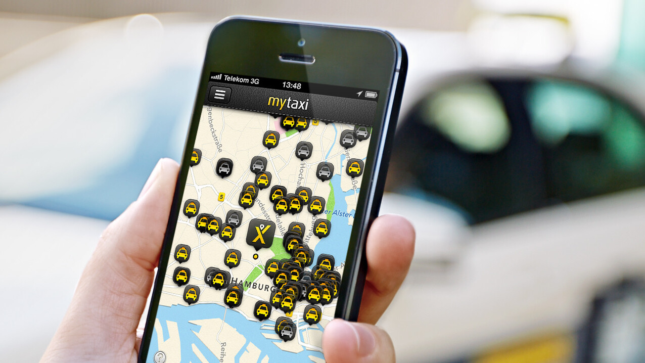 Mytaxi gets into the one-hour delivery game, giving its 35,000 taxi drivers extra work as couriers