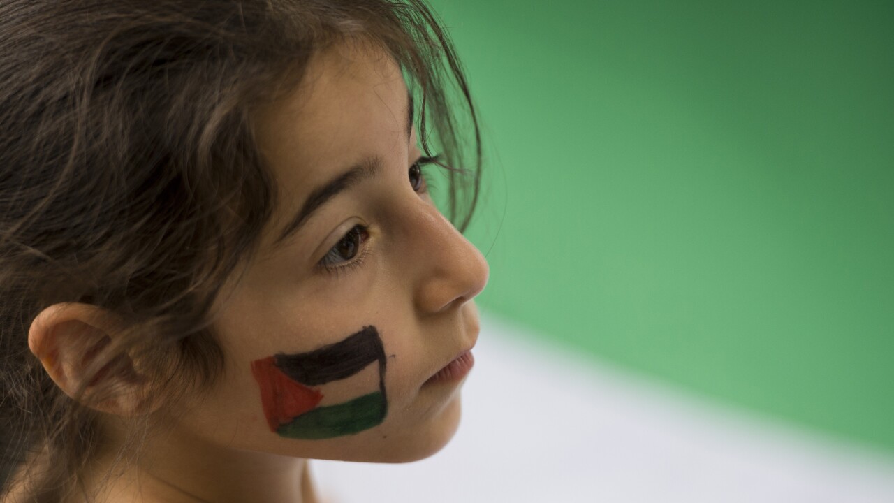Google Palestine site defaced to display political message