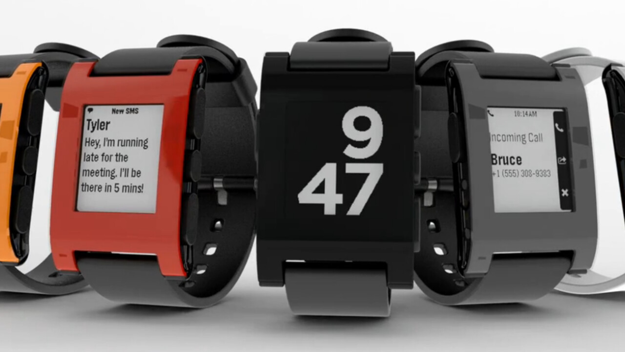Pebble will open an app store for its smartwatch in early 2014