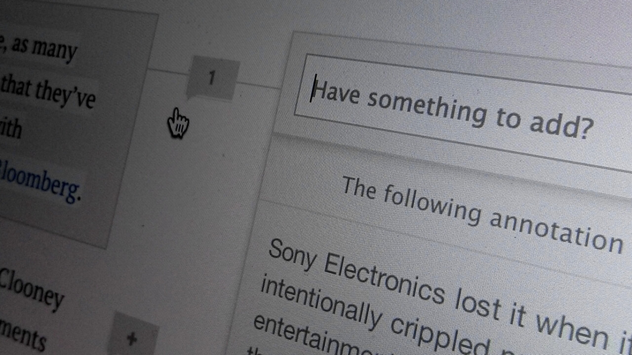Who needs comment threads? Quartz now lets readers annotate articles, paragraph-by-paragraph