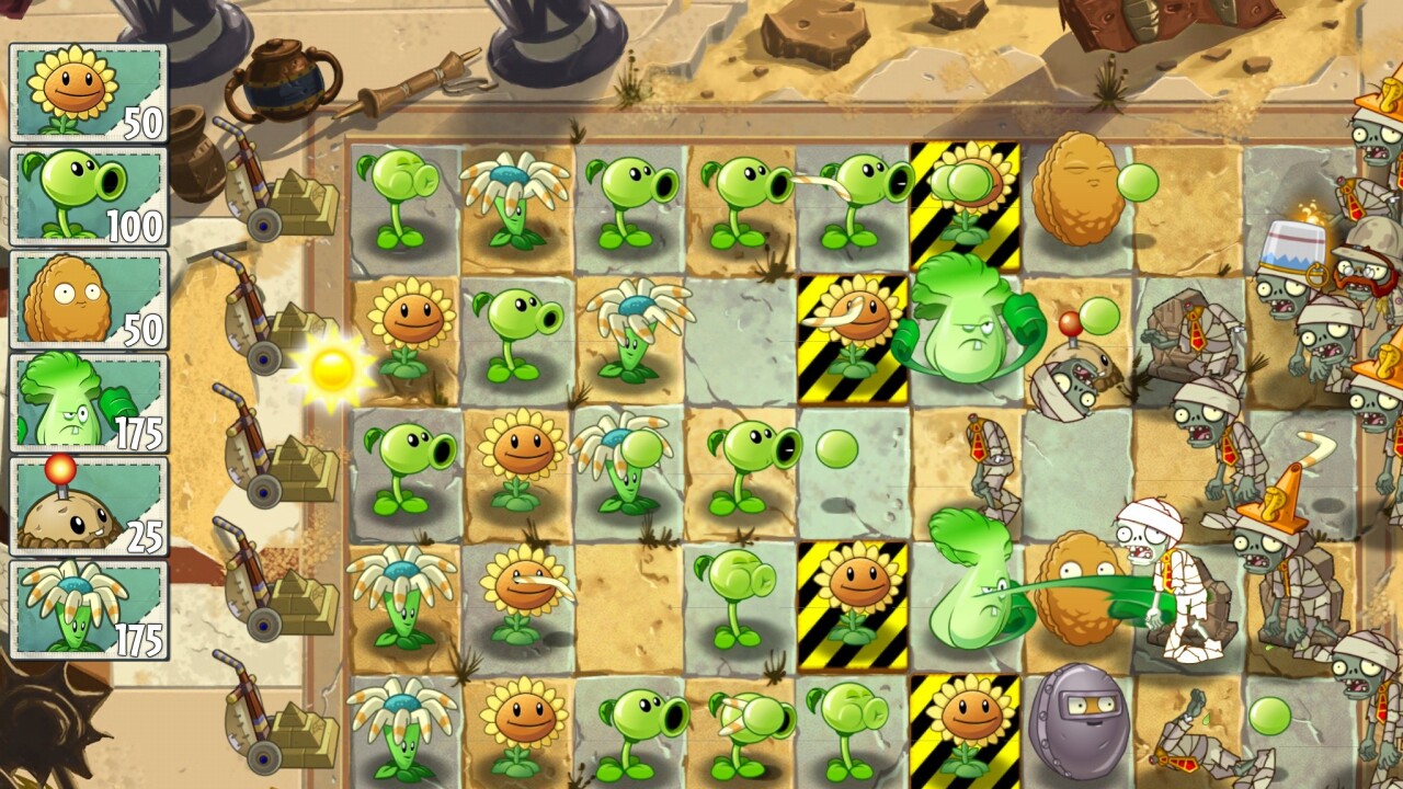 Plants vs. Zombies 2 racks up 16m downloads on iOS devices worldwide in its opening week