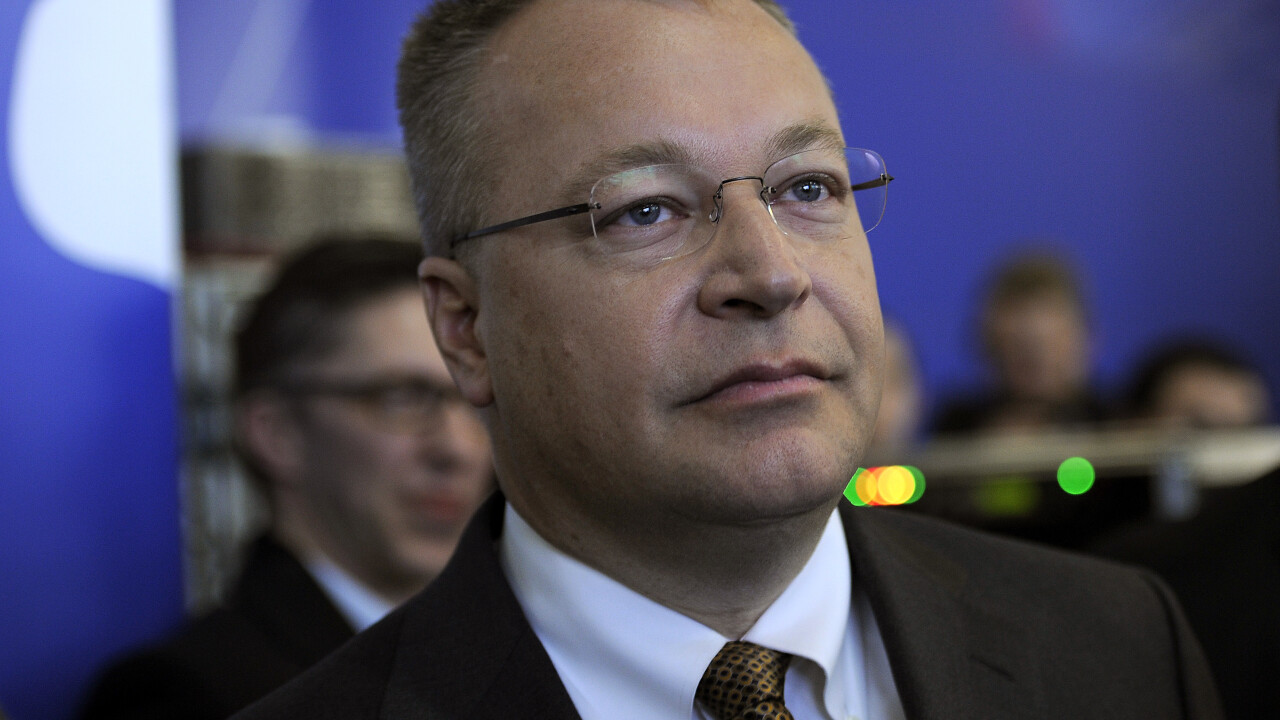 Stephen Elop is all but confirmed as an internal candidate to replace Microsoft CEO Steve Ballmer
