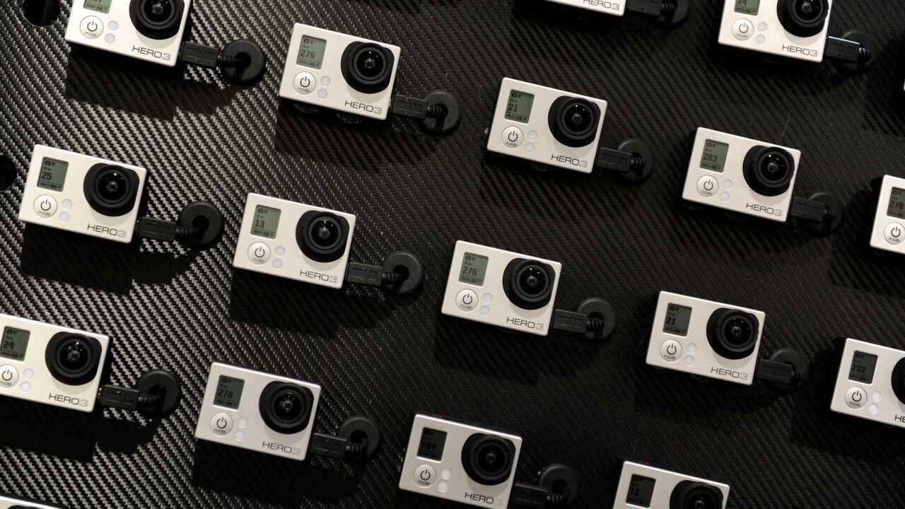 GoPro founder Nicholas Woodman says company not going public soon, but nice to have the option