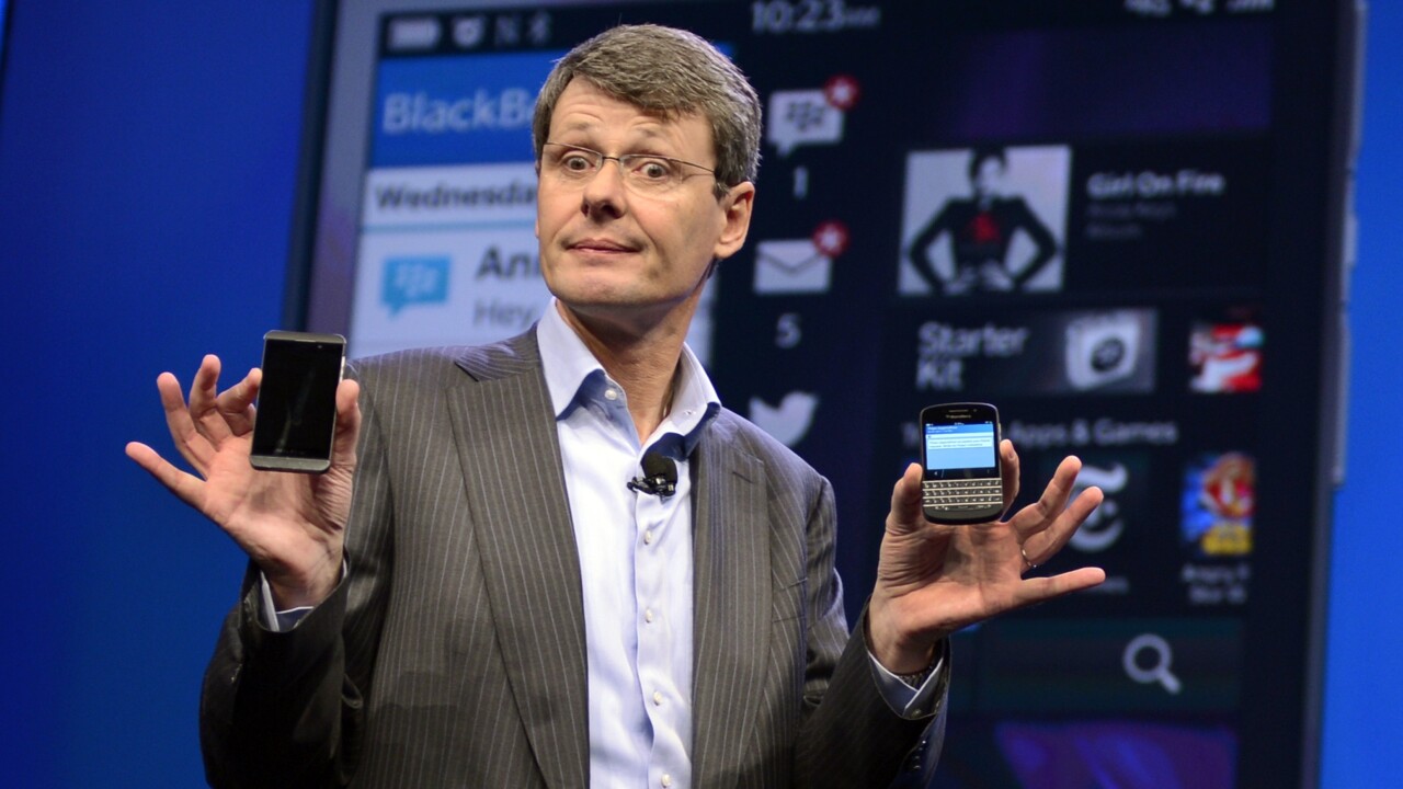 BlackBerry suitors reportedly considering breaking up the company for OS and patents