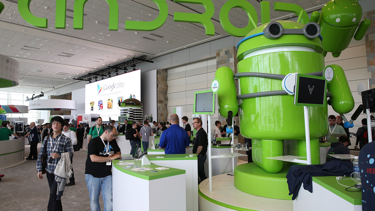 Android hits 1bn total activations, and the next version is called… Kit Kat