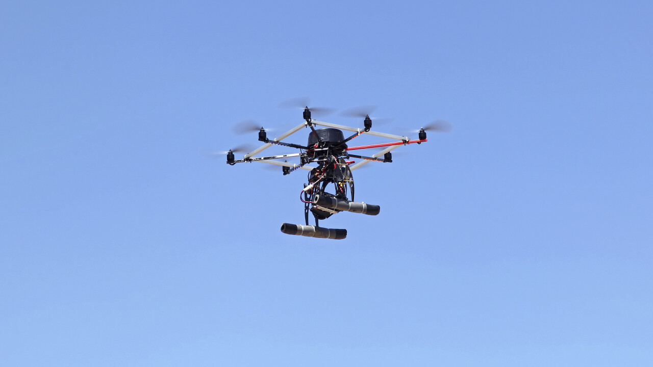 Chinese firm tests drones for express delivery service