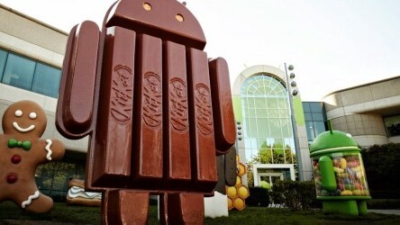 Android KitKat is now rolling out to Samsung Galaxy devices in the US