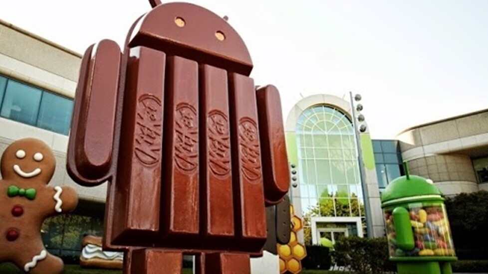 Jelly Bean now installed on 45% of active Android devices, as successor KitKat waits in the wings
