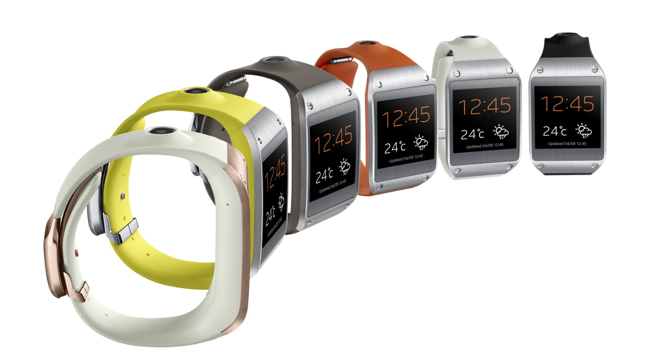 Here are 12 featured apps that you can install on your Samsung Galaxy Gear smartwatch