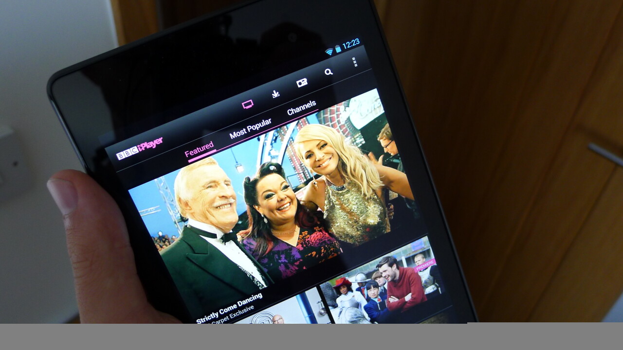 BBC iPlayer Android app now lets you download TV shows for offline playback