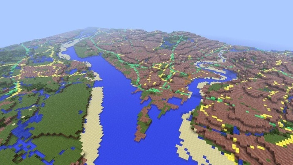 Explore Great Britain with this 22 billion block Minecraft map created by Ordnance Survey