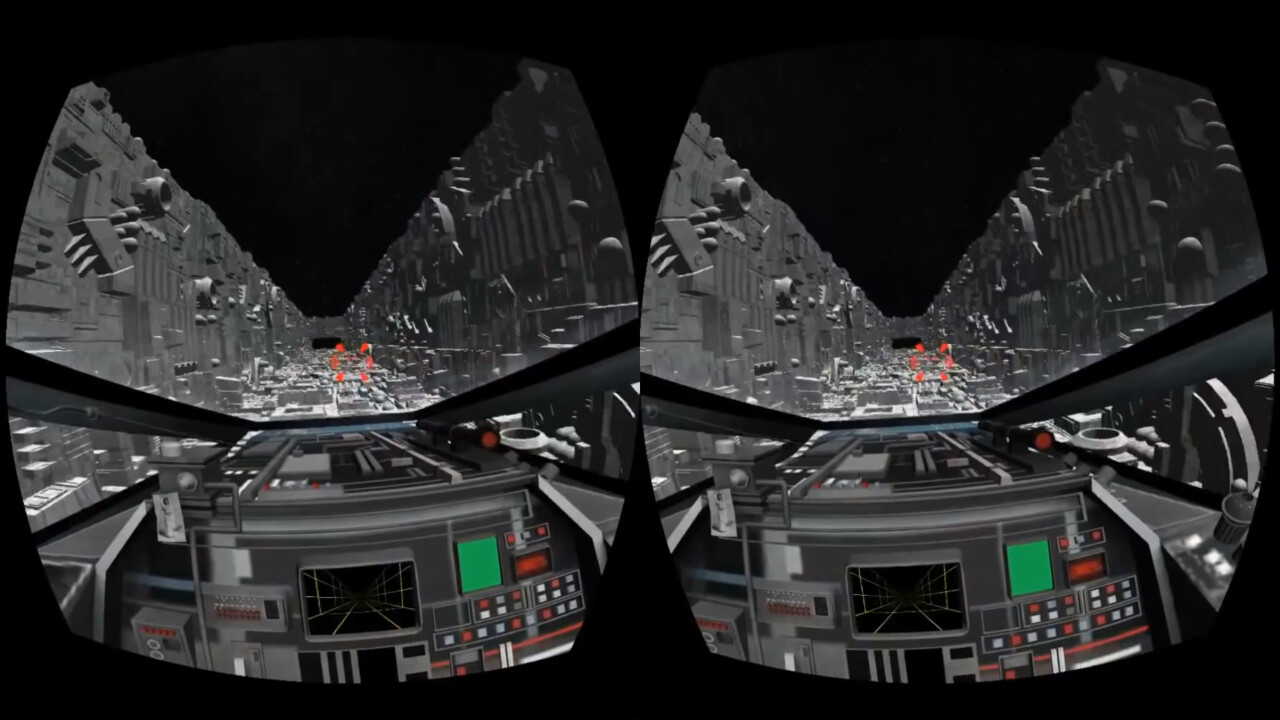 This Oculus Rift demo lets you relive the iconic Death Star trench run from Star Wars: A New Hope